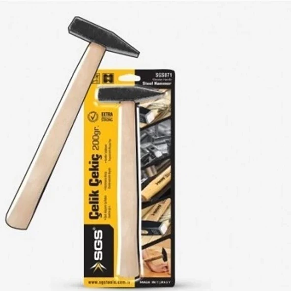 Sgs Tesviyeci Çekiç 200 Gr Extra - 2