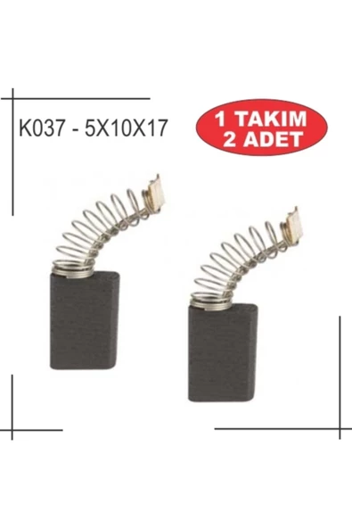 5x10x17 Metabo Sb650 Tipi Matkap Kömürü