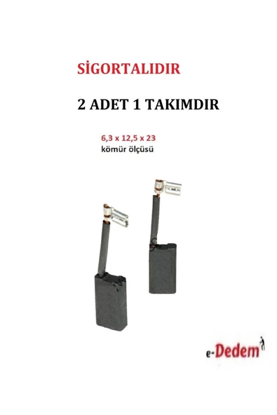 Gbh 7 De / Gbh 7-45de / Gbh 7-46de Sigortalı Matkap Kömürü