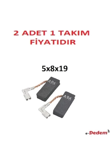 Tipi Gbp 2-28 / Gbh 2-24 New Sigortalı Kömürü 5x8x19