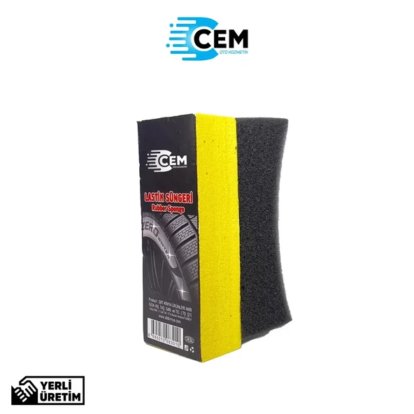 CEM CAR CARE Jant&Lastik Bakım Seti Premium İçerik - 5