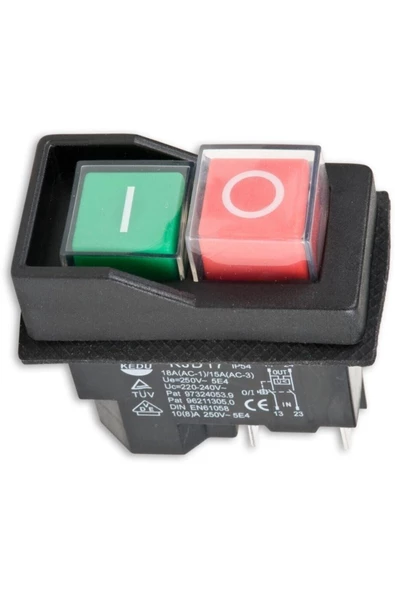 Catpower 9300 Karot Şalter Switch Anahtar Buton
