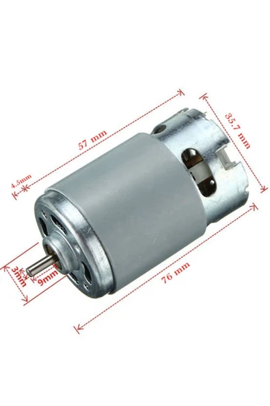 18 Volt Dc Şarjlı Matkap Motoru Rs-550