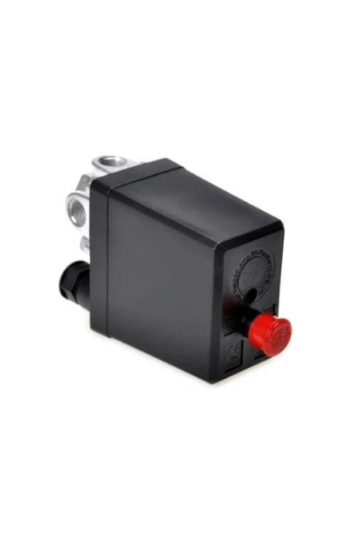 Kompresör Şalter Otomatigi 3 Yollu 220 V (Ayarlı Basınç Şalteri) - 3