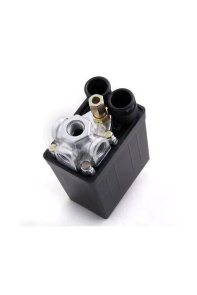 Kompresör Şalter Otomatigi 3 Yollu 220 V (Ayarlı Basınç Şalteri) - 2