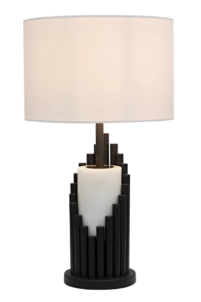 Siyah Boyalı Lambader PLC-1212-M-BSY