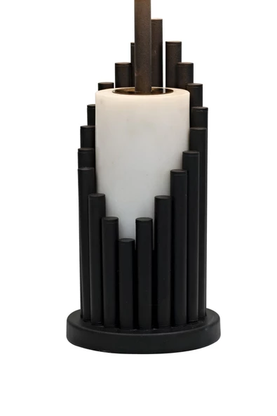 Siyah Boyalı Lambader PLC-1212-M-BSY - 3