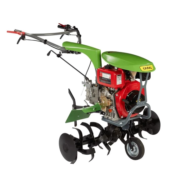 Taral 23M TD178 Dizel 7 Hp Çapa Makinesi
