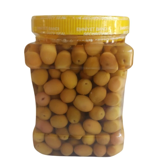 OLİZE LEZZET TANESİ ÇİZİK YEŞİL ZEYTİN 1KG KUTU - 2