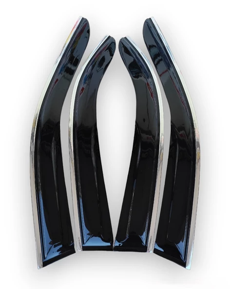 Fiat Tipo Düz Kromlu Cam Rüzgarlığı ürün görseli