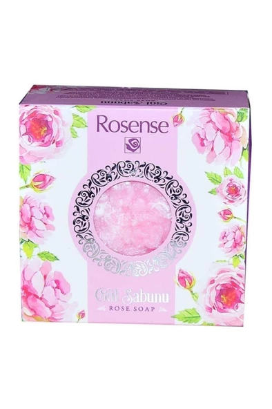 Rosense Sabunu 100 g Gül Desenli - 2