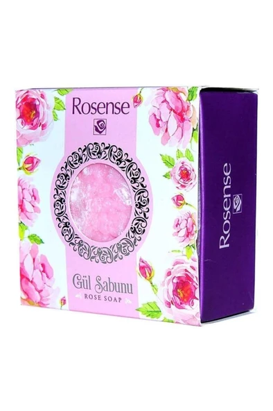 Rosense Sabunu 100 g Gül Desenli - 3
