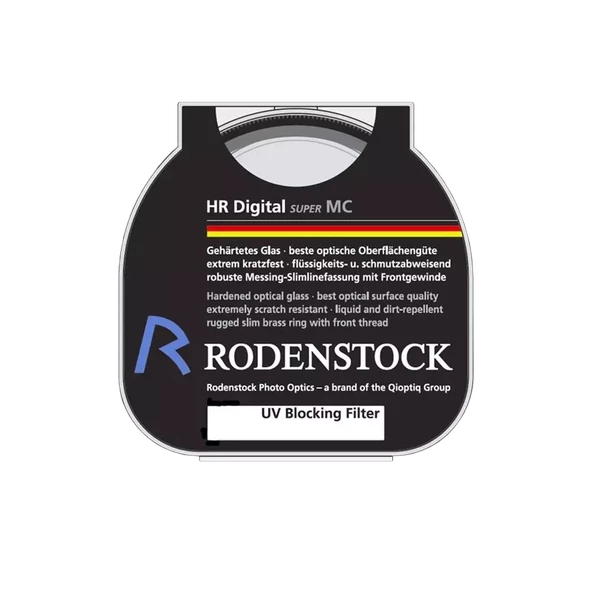 Rodenstock HR Digital 49mm UV/IR Blocking Filtre - 2