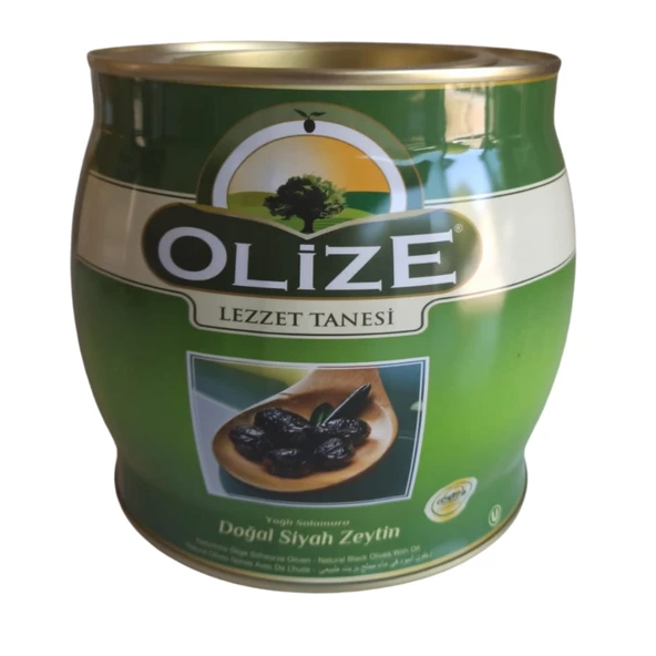 OLİZE LEZZET TANESİ ÖZEL YAĞLI SALAMURA NET 2KG KUTU 291-350