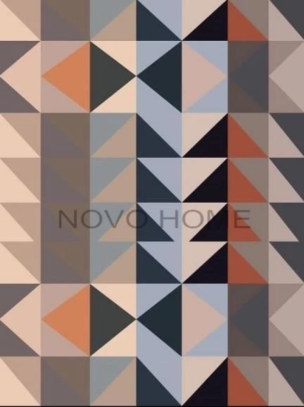 Novo Home Özel Ölçü Halı Yakut Koleksiyonu NVH0051 Bej Bej 160 x 230 cm