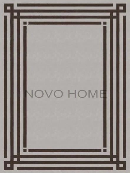 Novo Home Özel Ölçü Halı Yakut Koleksiyonu NVH1590 Vizon Vizon 150 x 233 cm