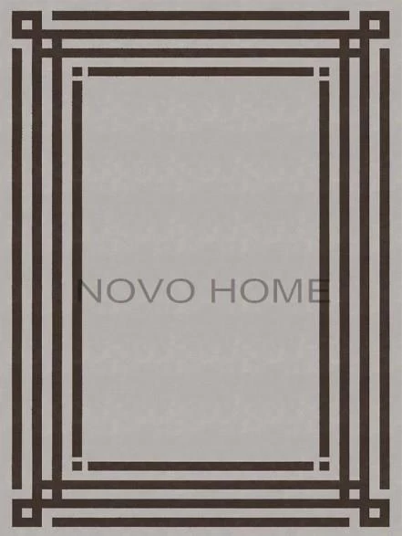 Novo Home Özel Ölçü Halı Yakut Koleksiyonu NVH1590 Vizon Vizon 80 x 150 cm