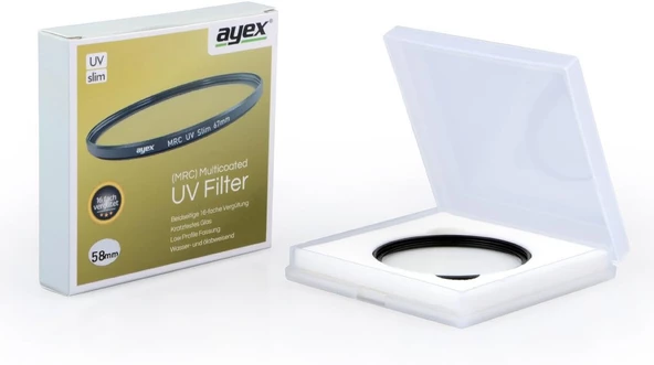 Ayex 52mm MRC Slim UV Filtre