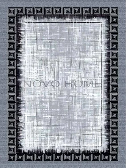 Novo Home Özel Ölçü Halı Yakut Koleksiyonu NVH1694 Gri Gri 125 x 200 cm