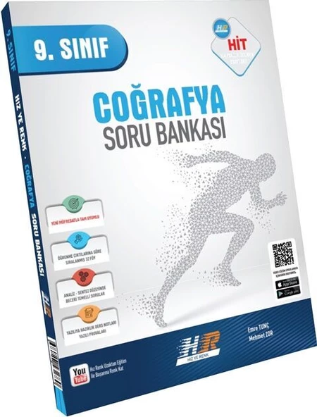 Hız ve Renk 9. Sınıf Coğrafya HİT Soru Bankası - 3