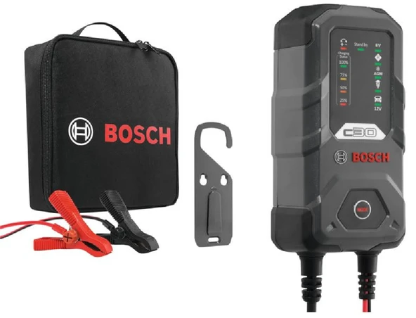 Bosch C30 6/12 V 3.8 A Akü Şarj Cihazı - 1