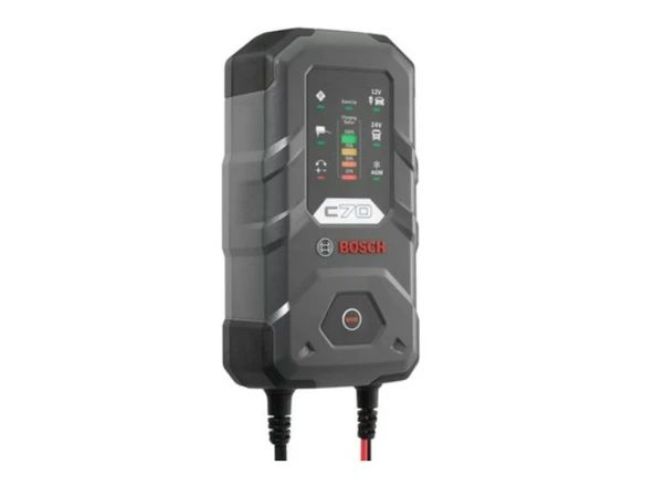 Bosch C70 12/24 V 10 A Akü Şarj Cihazı