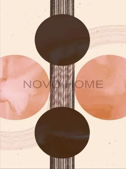 Novo Home Özel Ölçü Halı Berlin Koleksiyonu NVH1648 Kahverengi Koyu Kahve 100 x 200 cm