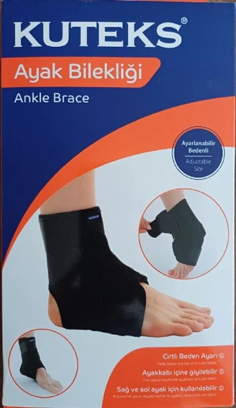 Kuteks Ayak Bilekliği Ayarlanabilir ürün görseli 1