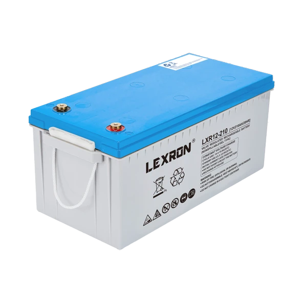 210AH JEL AKÜ - Resim 12