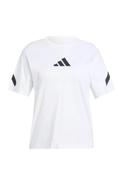 adidas W Z.N.E. TEE Kadın  T-Shirt JE7857 - 2
