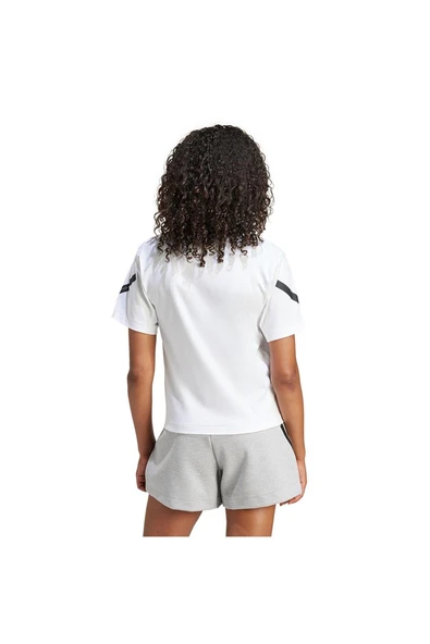 adidas W Z.N.E. TEE Kadın  T-Shirt JE7857 - 9