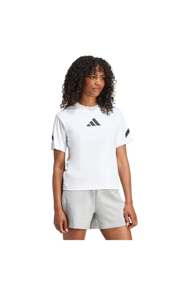 adidas W Z.N.E. TEE Kadın  T-Shirt JE7857 - 12