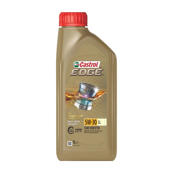 Castrol EDGE 5W-30 LL Tam Sentetik DPF Motor Yağı 1 Litre