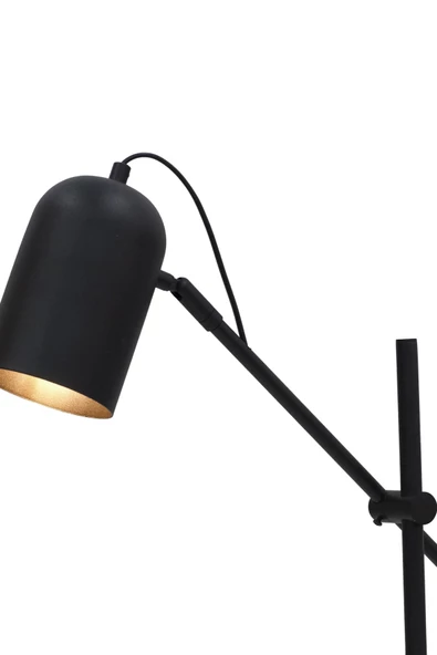 Siyah Boyalı Masa Lambası PLC-1214-M-BSY - 3
