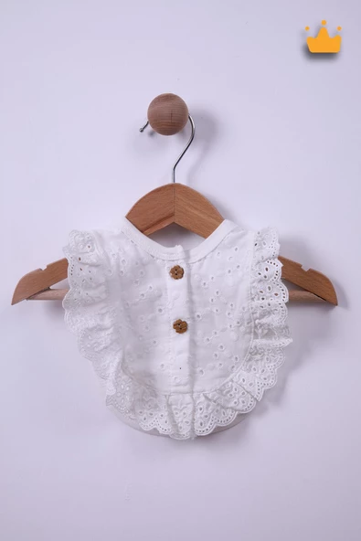 Babyhola Kız Bebek Çocuk Müslin Çıkarılabilir Önlüklü Şortlu Elbise 22407 - 4