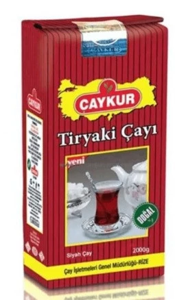 Çaykur Tiryaki 2 kg Dökme Çay