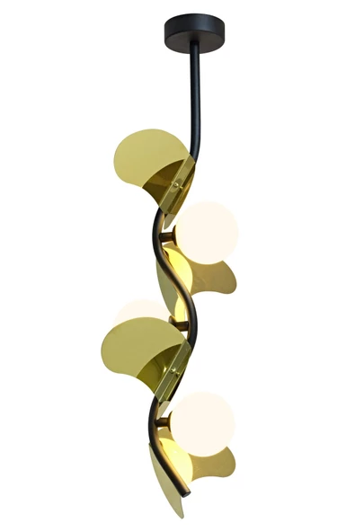 Siyah Boyalı Avize PLC-1218-AV-BSY
