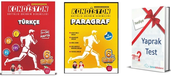 Newton 6.sınıf Kondisyon Türkçe + Paragraf +Yaprak Test Hediye