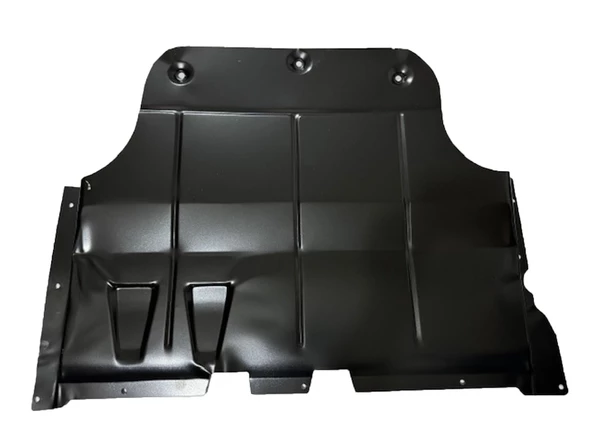 Skoda Fabia 2022-2024 Model Aralığı için Metal Karter Muhafaza Koruma Sacı - Resim 2