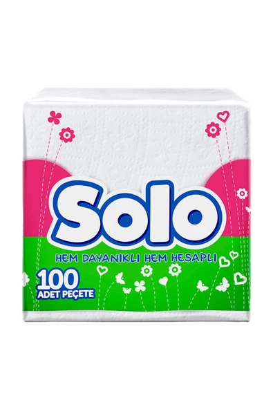 Solo Peçete 100'lü - 2