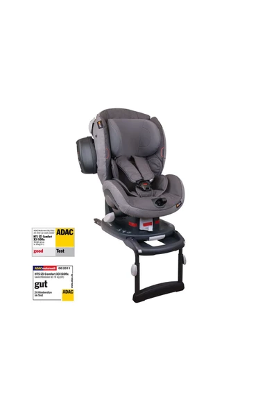 Izi Comfort X3 Isofix 9-18 Kg Oto Koltuğu Metallic Melange