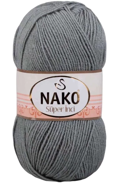 1 Adet Süper İnci El Örgü İpi 100 gr Pastel Yeşil 11537 ürün görseli