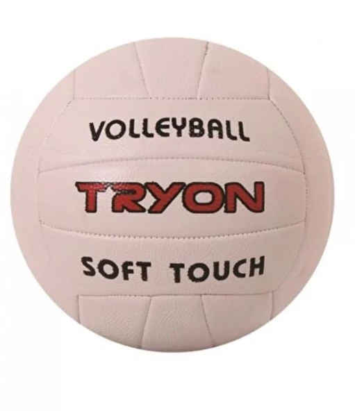 Tryon Beyaz Voleybol Topu VT-100