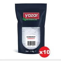 Yazar Baharat Karbonat 1 Kg x10 Paket