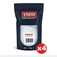 Yazar Baharat Karbonat 1 Kg x 4 Paket