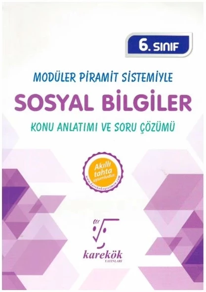 Karekök 6.Sınıf Sosyal Bilgiler MPS Konu Anlatımı ve Soru Çözümü