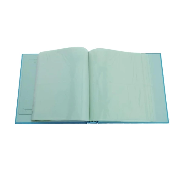 1 Adet 23x25cm Bebek Fotoğraf Albümü Pusetli 120'li - 8