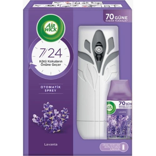 Air Wick Air Wick 1 Yedek+Makina Lavanta Oda Sprey