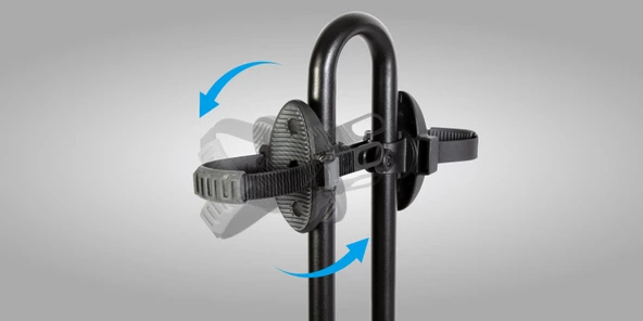Buzz Rack Buzzracer H4 Kare Bağlantılı Bisiklet Taşıyıcı - 5