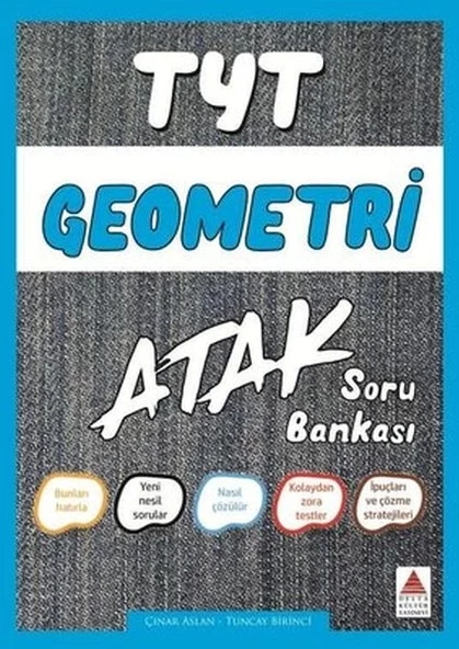 Delta TYT Geometri Atak Soru Bankası (Yeni)